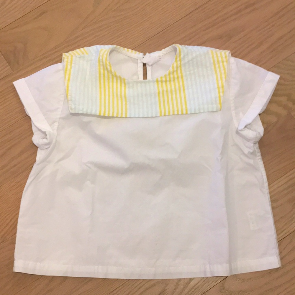 Tia Cibani sailor collar shirt size 5-6